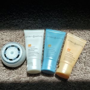 CLARISONIC: Cleansers and brush head
